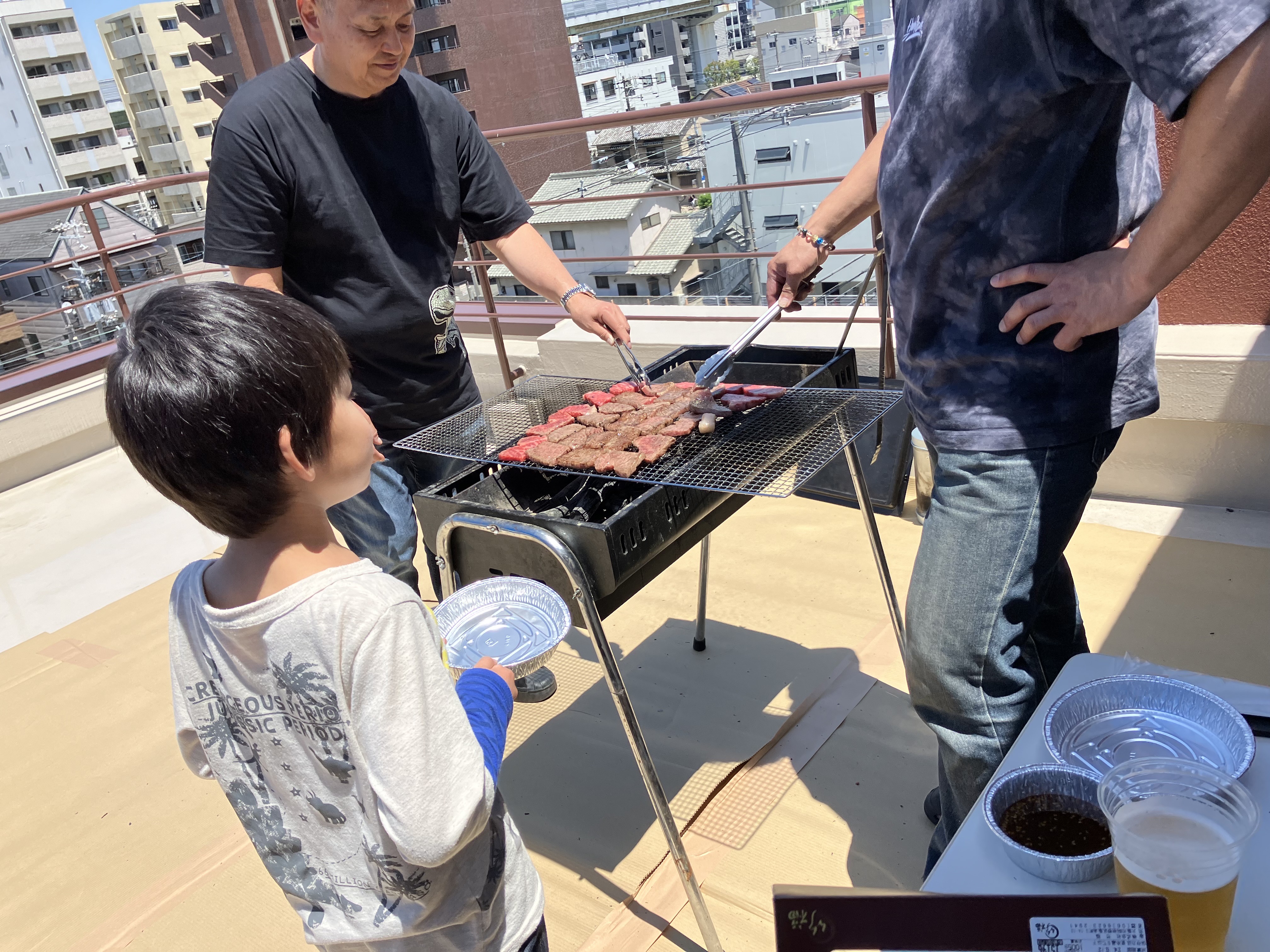 BBQの雰囲気